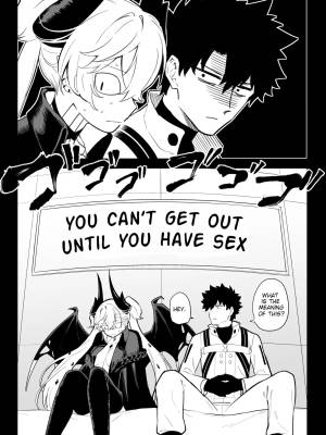 The Room That You Can't Get Out Until You Porn Comics english 03