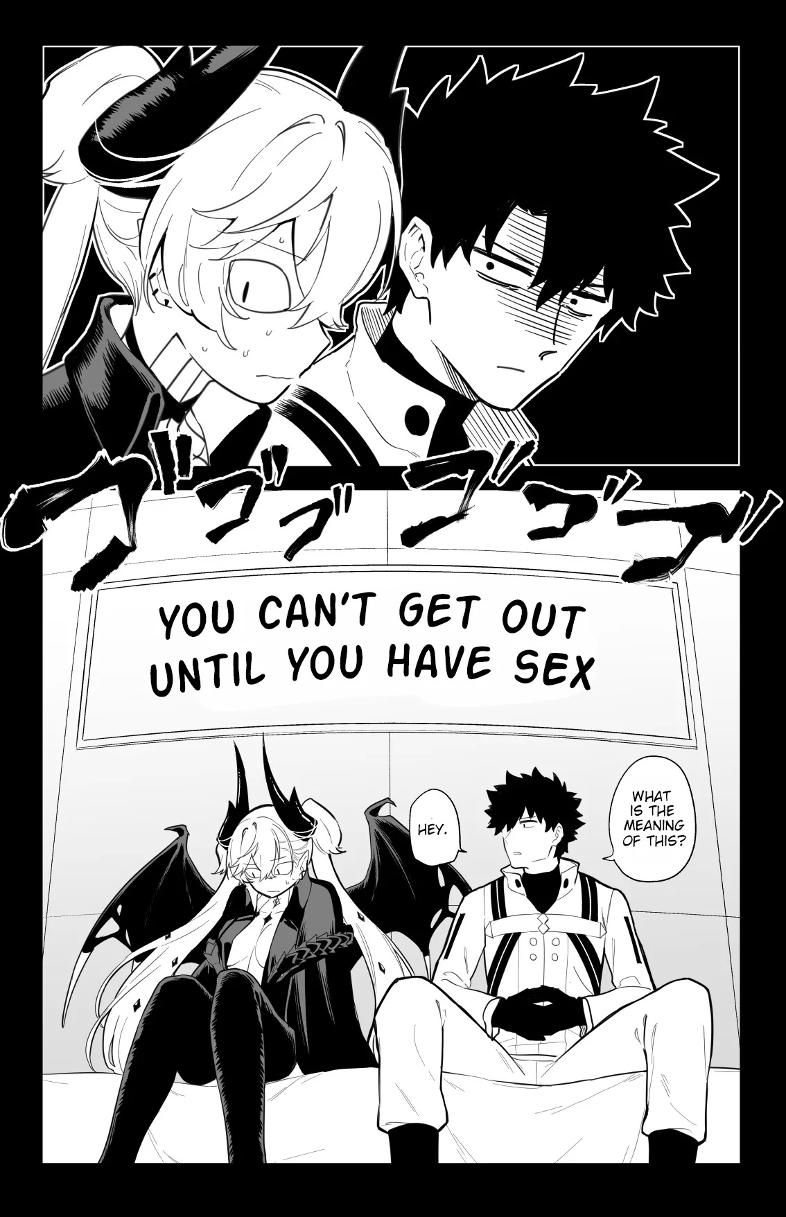 The Room That You Can't Get Out Until You Porn Comics english 03