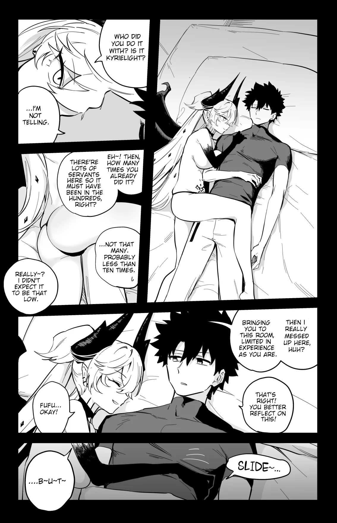 The Room That You Can't Get Out Until You Porn Comics english 05