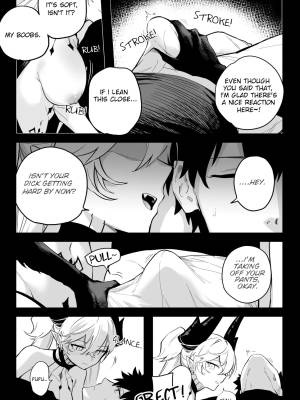 The Room That You Can't Get Out Until You Porn Comics english 06