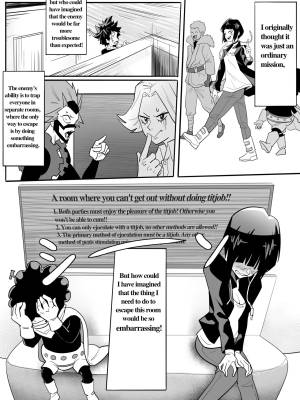 The Room You Can't Leave Unless You Do a Titjob Porn Comics english 02