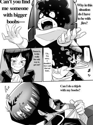 The Room You Can't Leave Unless You Do a Titjob Porn Comics english 03