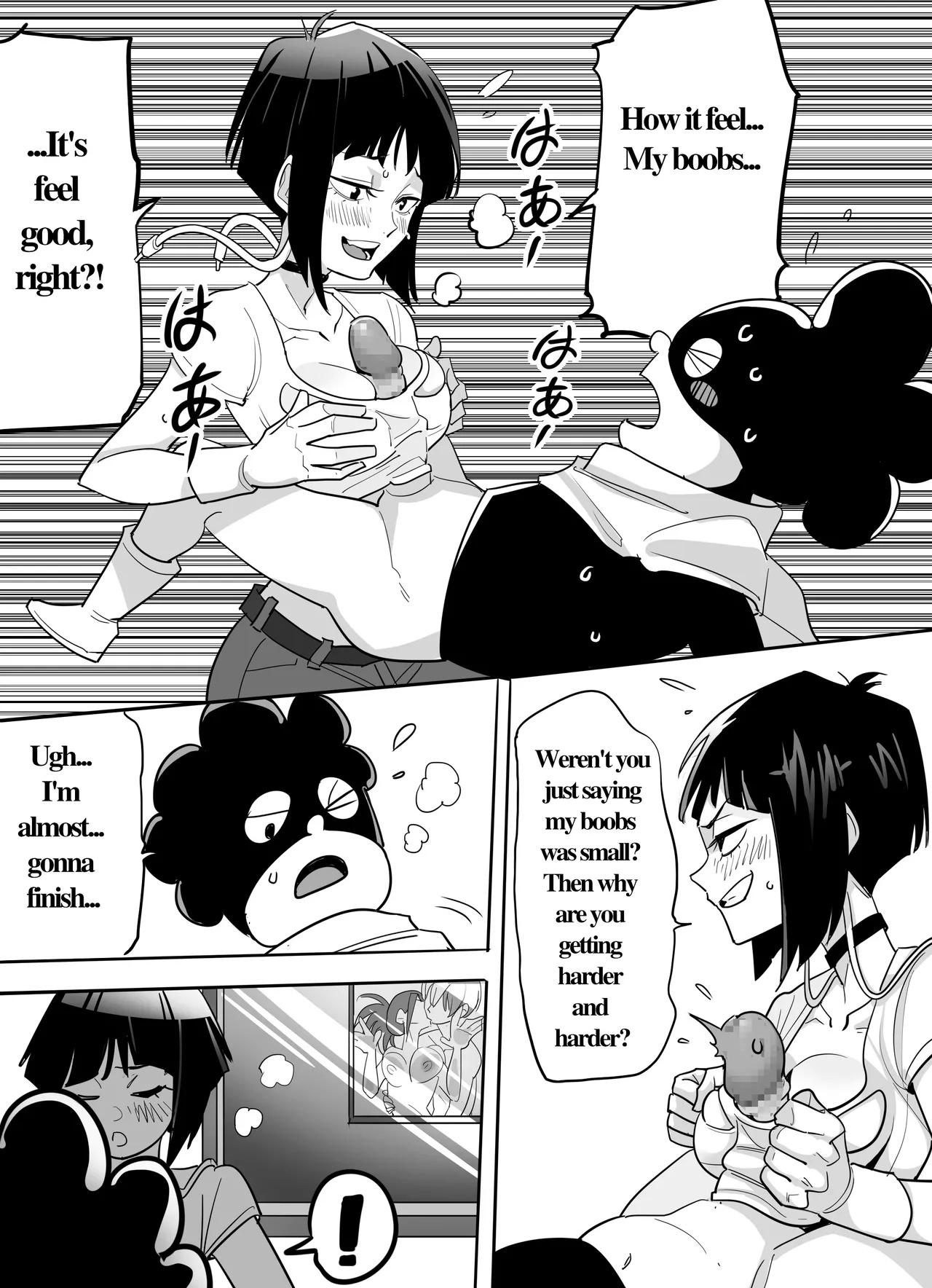 The Room You Can't Leave Unless You Do a Titjob Porn Comics english 07