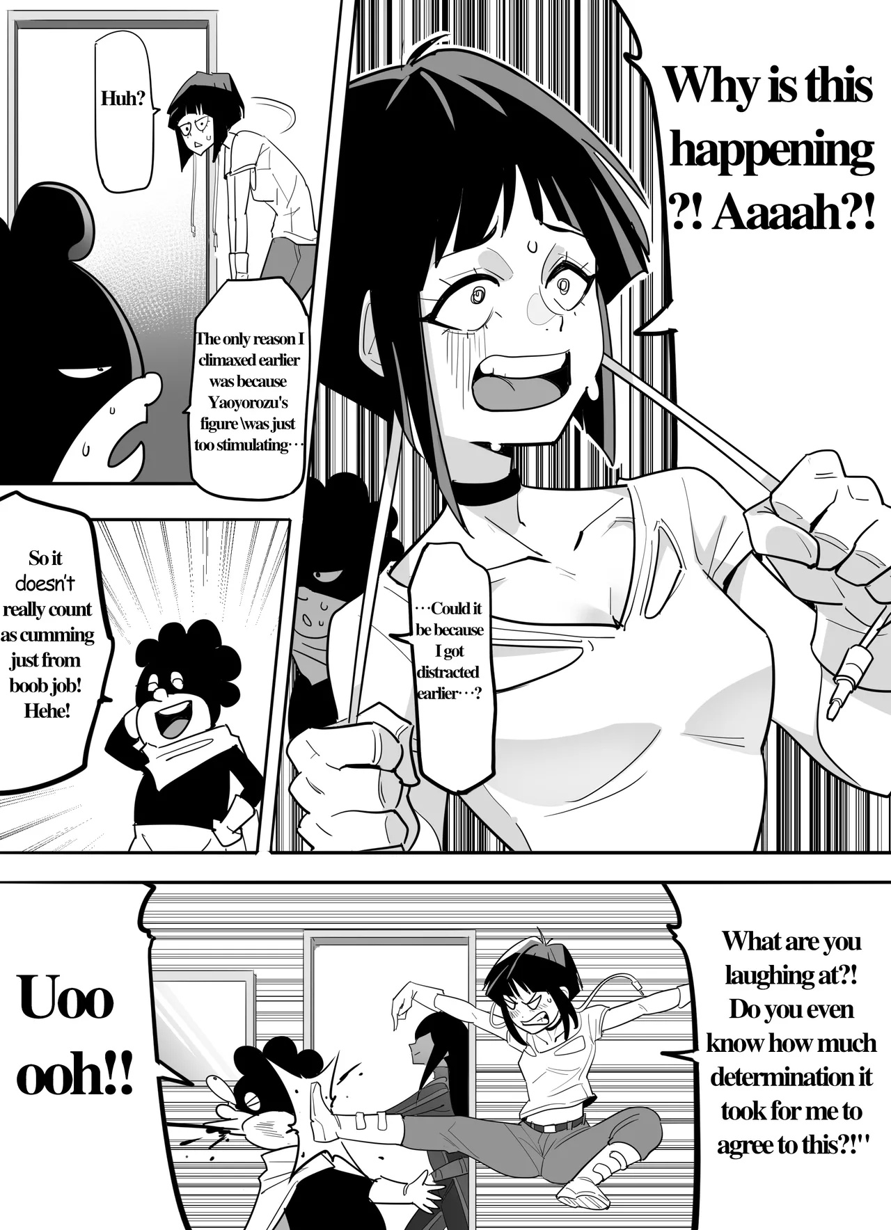 The Room You Can't Leave Unless You Do a Titjob Porn Comics english 10
