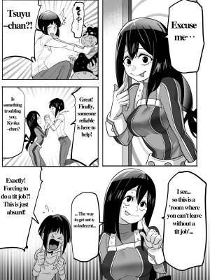 The Room You Can't Leave Unless You Do a Titjob Porn Comics english 11