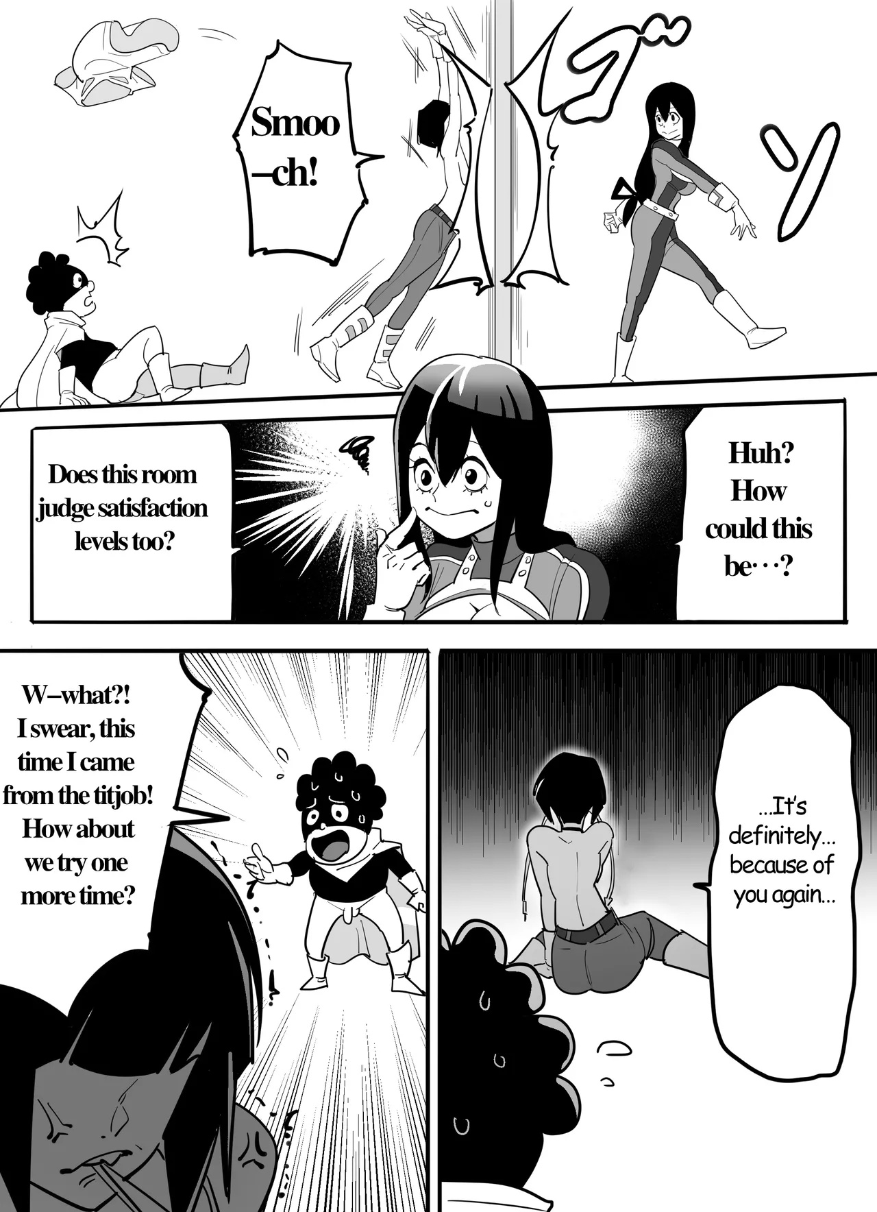 The Room You Can't Leave Unless You Do a Titjob Porn Comics english 18