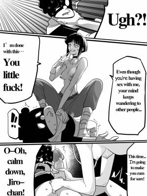 The Room You Can't Leave Unless You Do a Titjob Porn Comics english 19