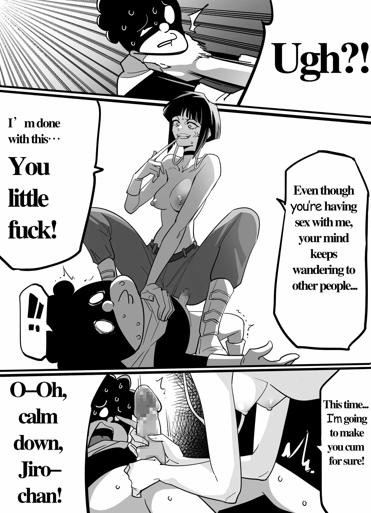 The Room You Can't Leave Unless You Do a Titjob Porn Comics english 19