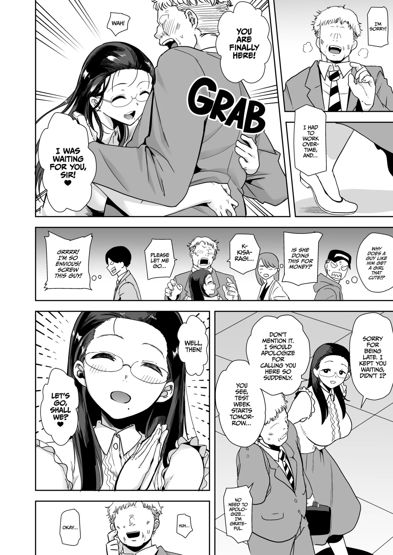 The Seika Girls and the School-Sanctioned Gigolo Porn Comics english 03