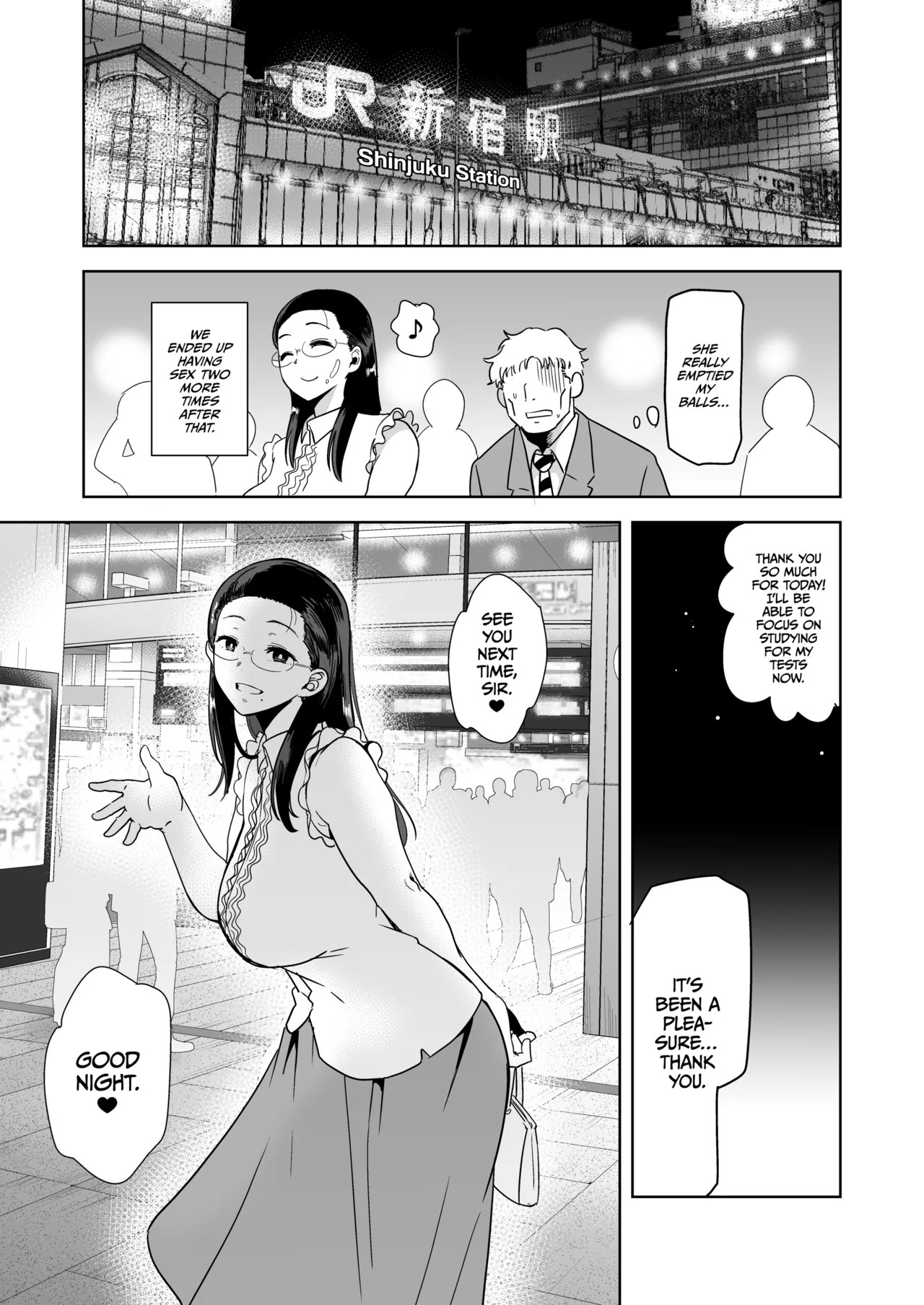 The Seika Girls and the School-Sanctioned Gigolo Porn Comics english 26