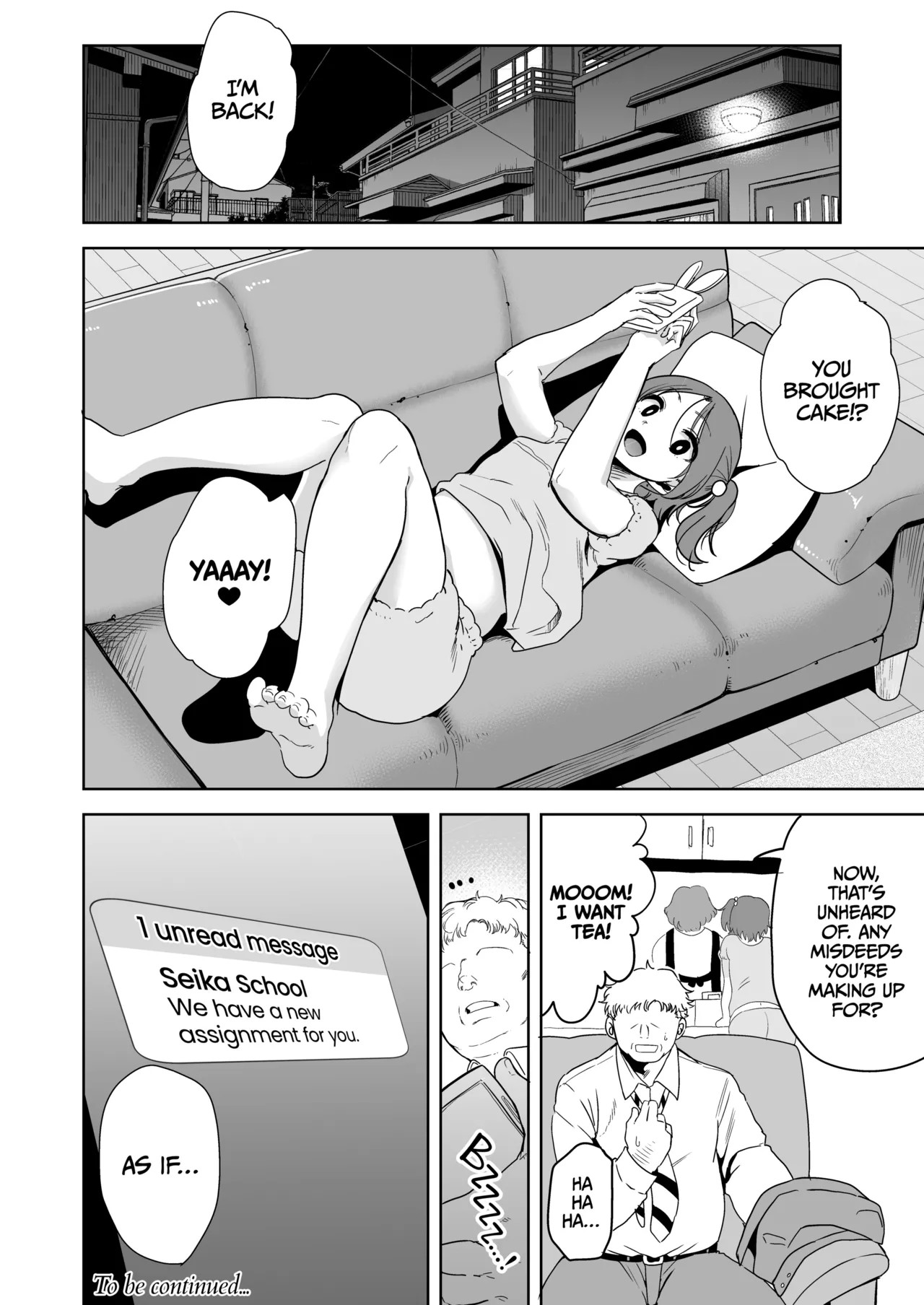 The Seika Girls and the School-Sanctioned Gigolo Porn Comics english 27