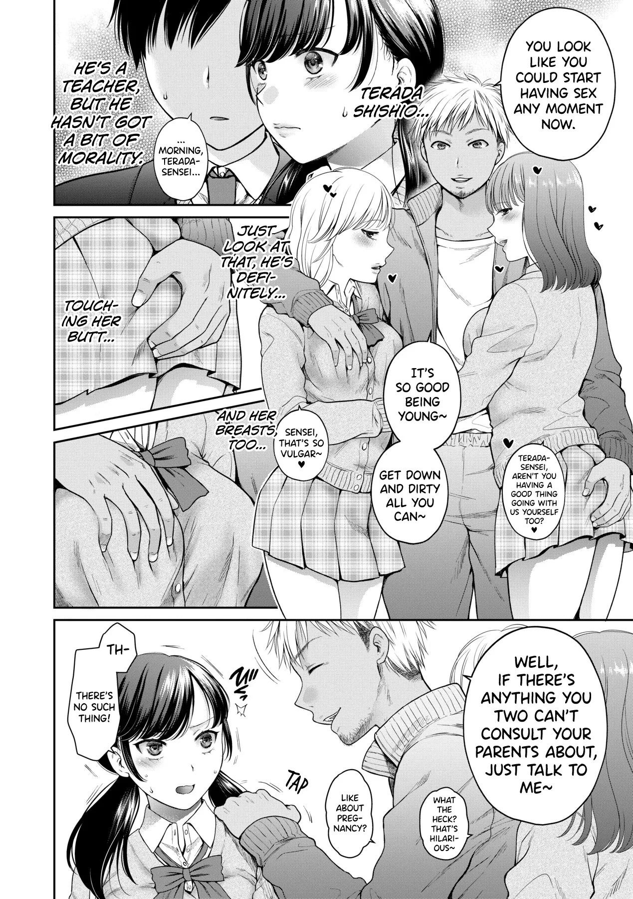 The Trnsfotmation Of Mother And Daughter Porn Comics english 04