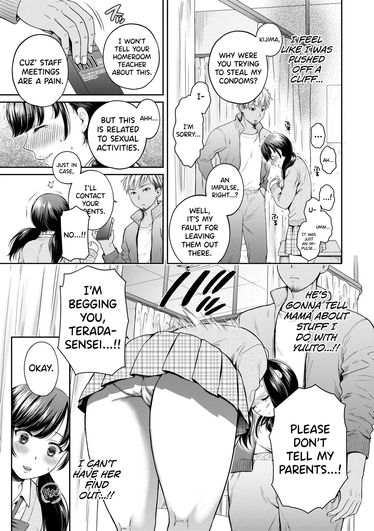 The Trnsfotmation Of Mother And Daughter Porn Comics english 09