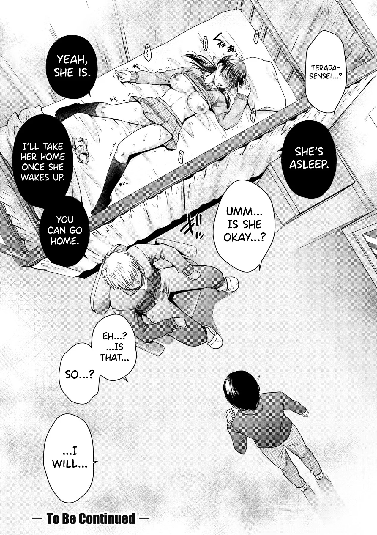 The Trnsfotmation Of Mother And Daughter Porn Comics english 33