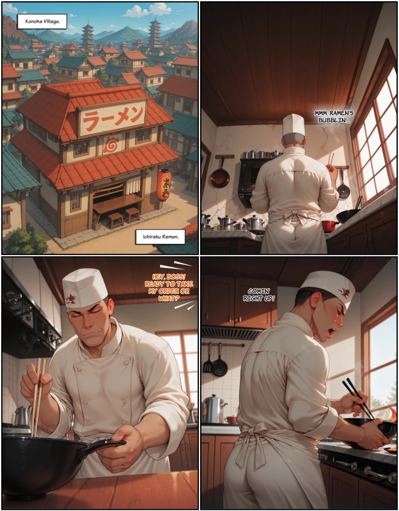 The Village Of Eros Part 5 Porn Comics english 02