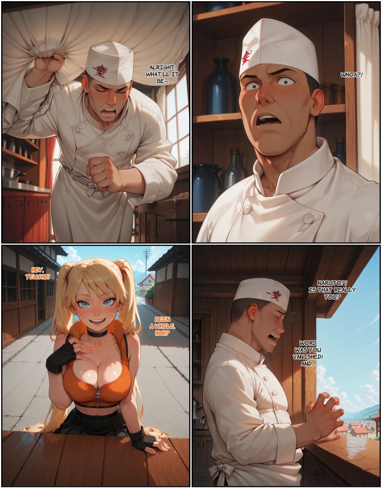 The Village Of Eros Part 5 Porn Comics english 03