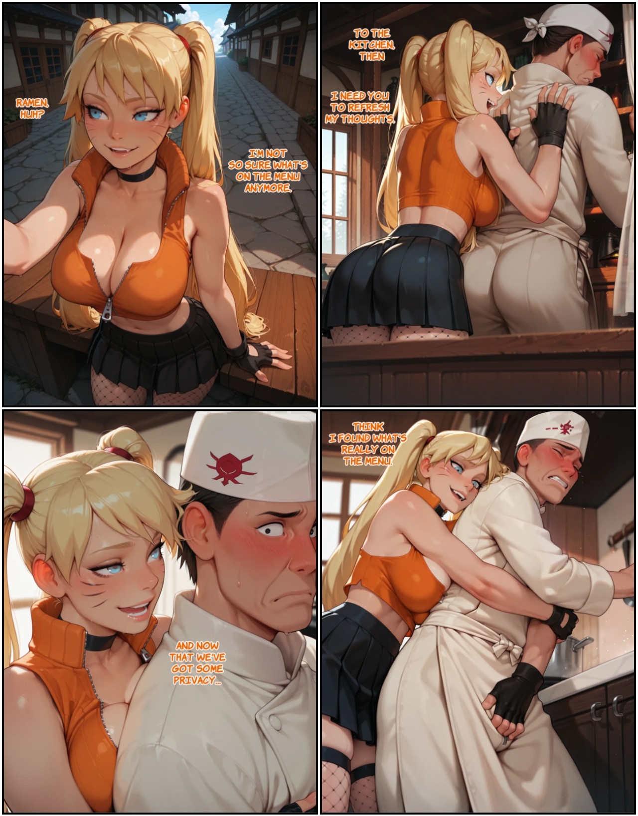 The Village Of Eros Part 5 Porn Comics english 06