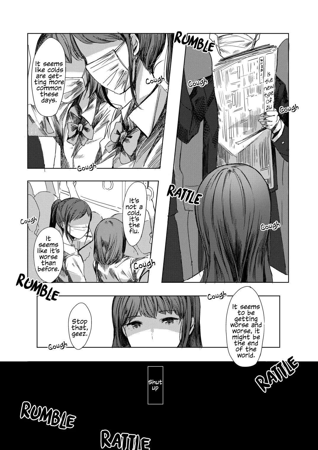 The World Is Still Cloudy Today Porn Comics english 02