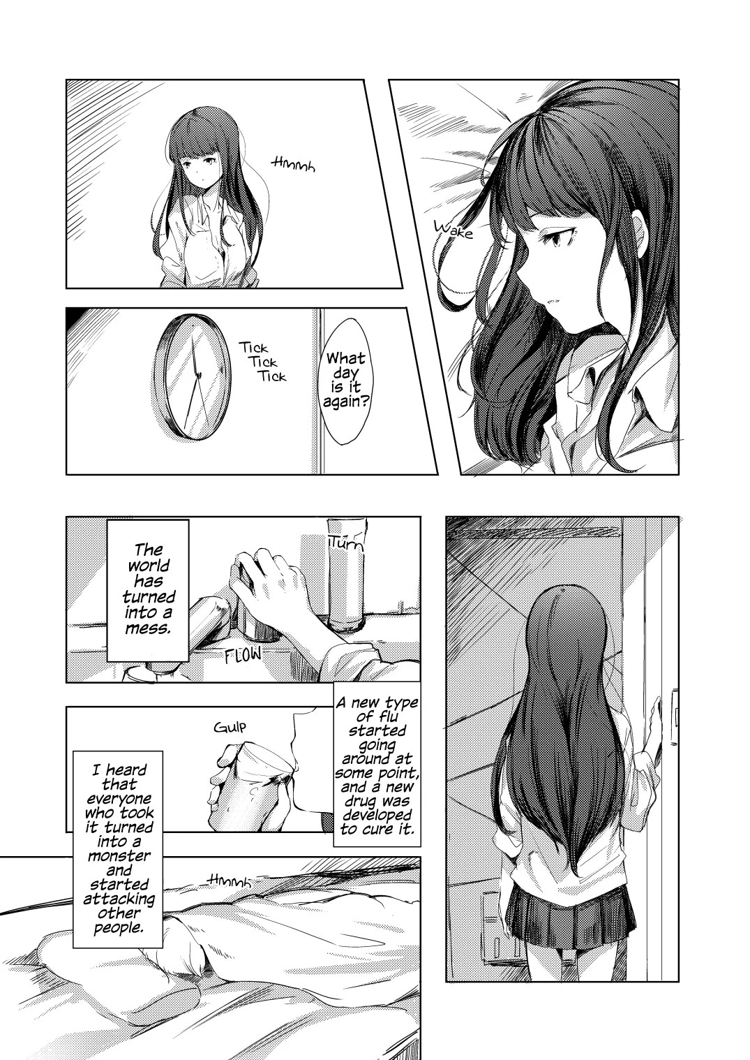 The World Is Still Cloudy Today Porn Comics english 05