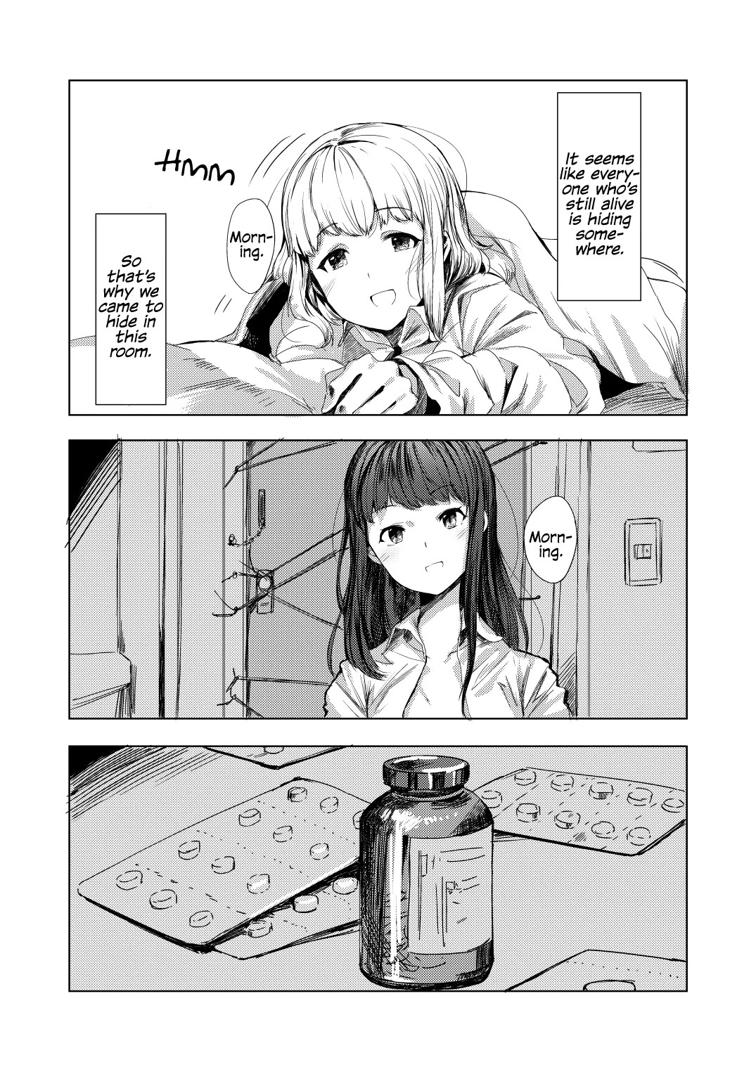 The World Is Still Cloudy Today Porn Comics english 06