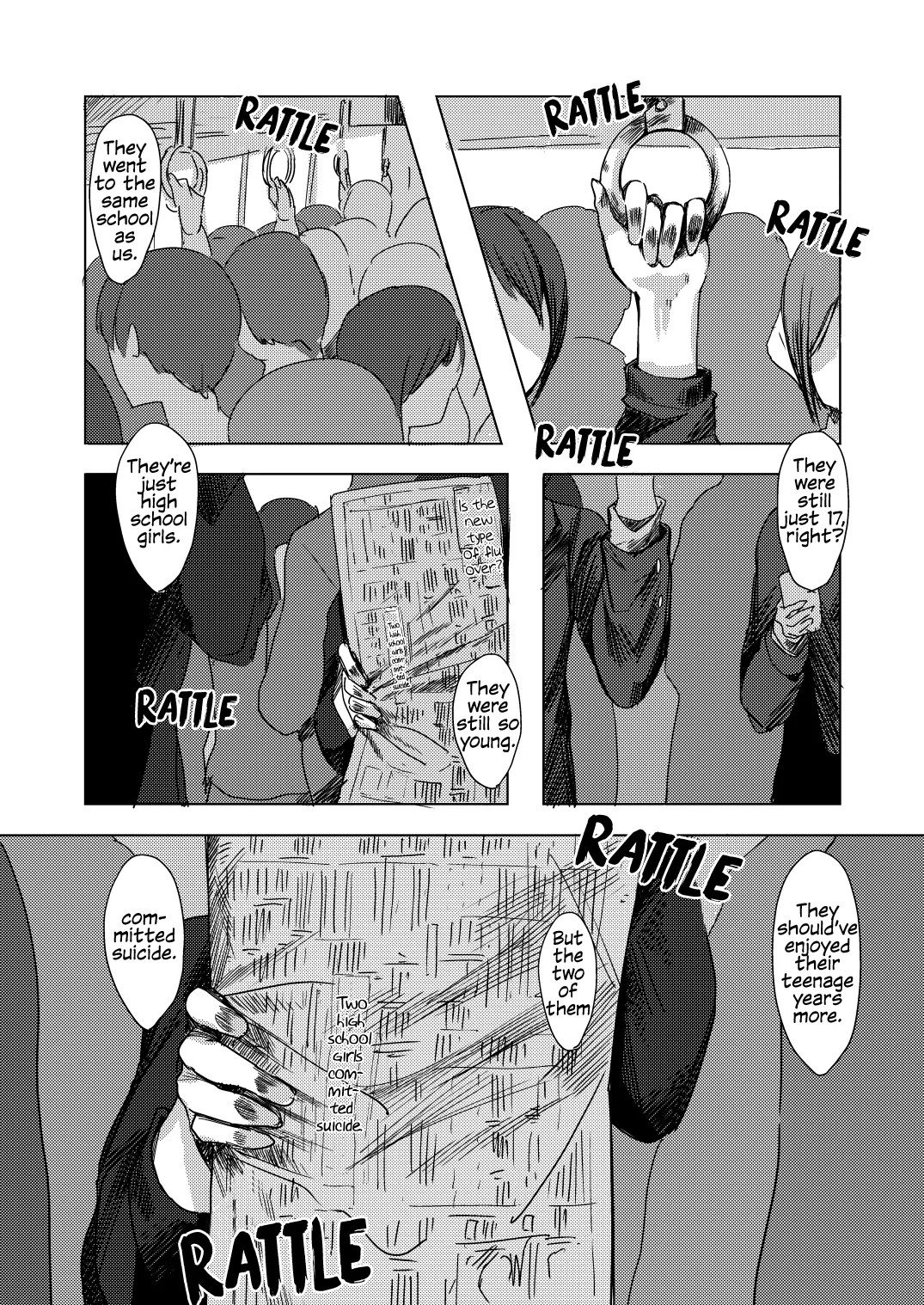 The World Is Still Cloudy Today Porn Comics english 21
