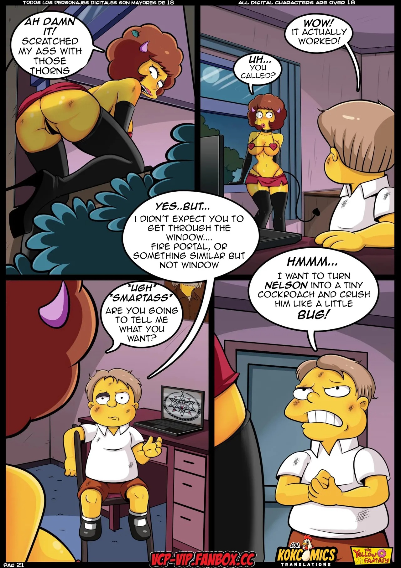 The Yellow Fantasy Part 16: The List Porn Comics english 24