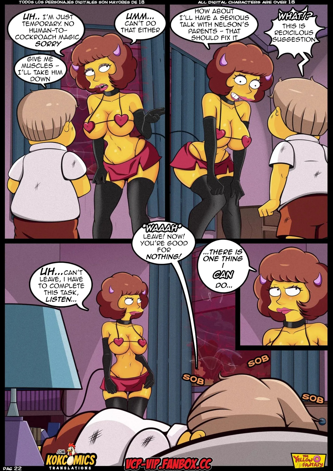 The Yellow Fantasy Part 16: The List Porn Comics english 25