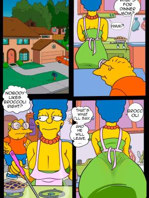 The Yellow Fantasy Part 18: Hans Moleman Show Porn Comics english 02