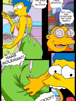 The Yellow Fantasy Part 18: Hans Moleman Show Porn Comics english 03