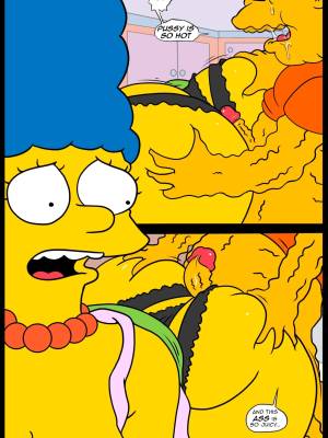 The Yellow Fantasy Part 18: Hans Moleman Show Porn Comics english 13