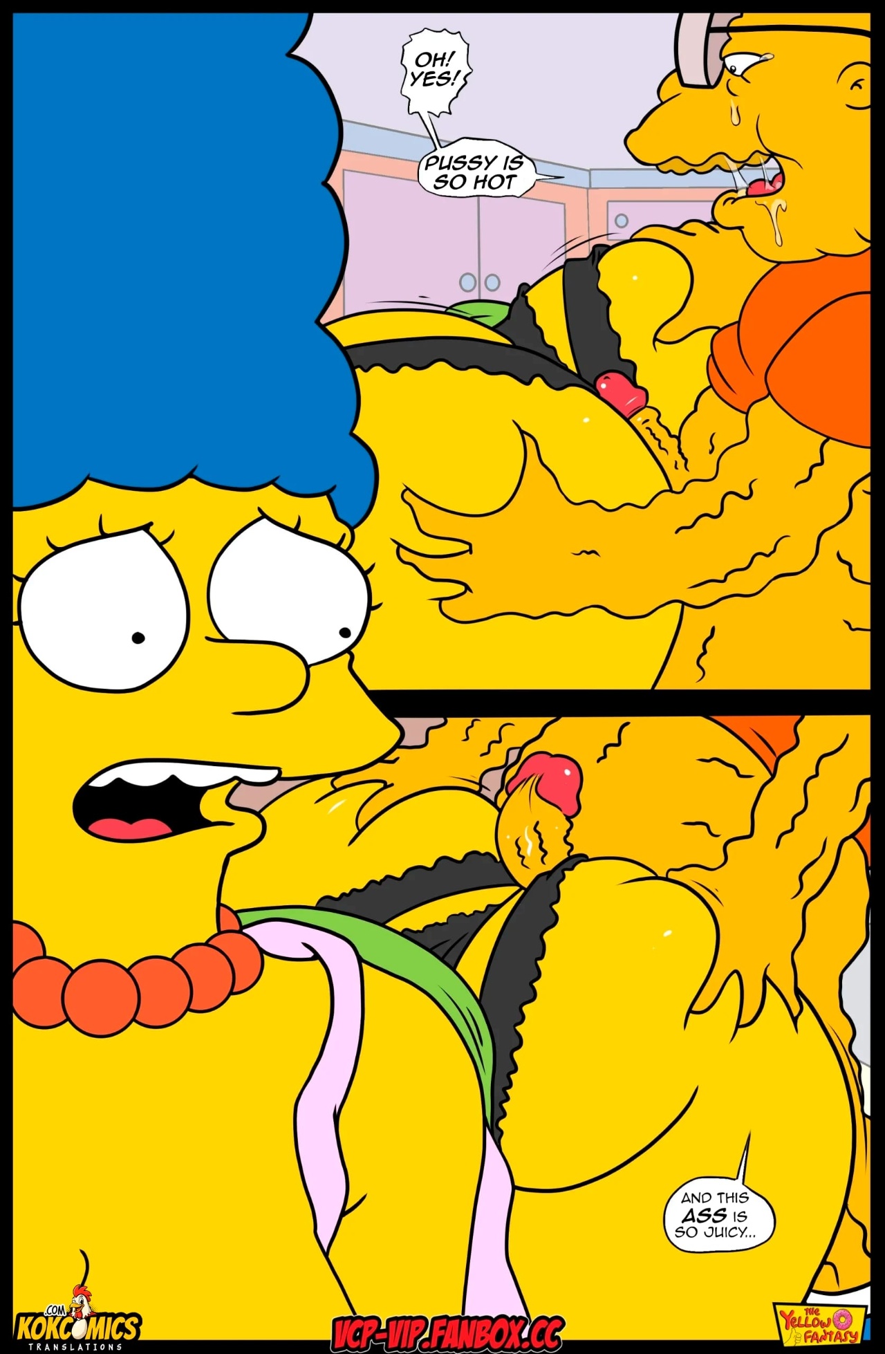 The Yellow Fantasy Part 18: Hans Moleman Show Porn Comics english 13