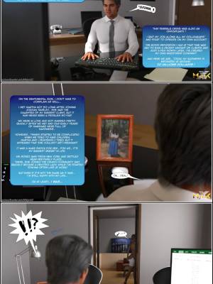 The Young Secretary Porn Comics english 03