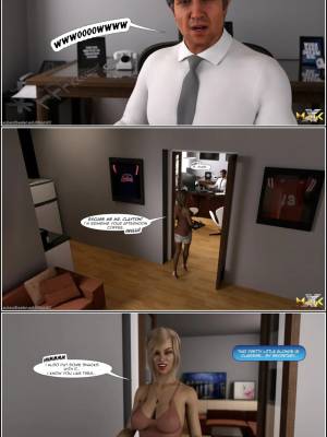 The Young Secretary Porn Comics english 04