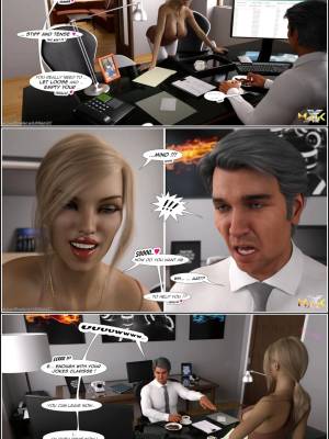 The Young Secretary Porn Comics english 06