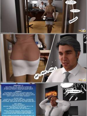 The Young Secretary Porn Comics english 07