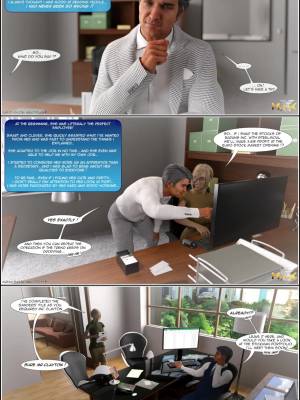 The Young Secretary Porn Comics english 09