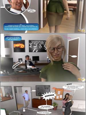 The Young Secretary Porn Comics english 10