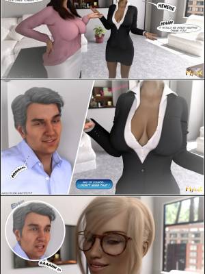 The Young Secretary Porn Comics english 11