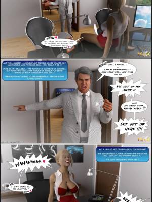 The Young Secretary Porn Comics english 13