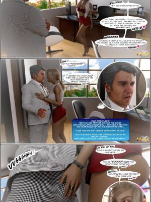 The Young Secretary Porn Comics english 14