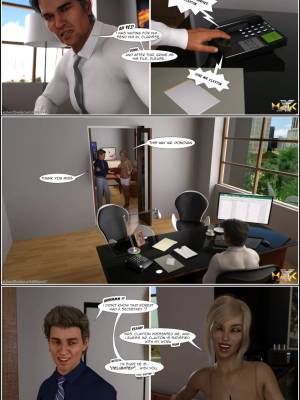 The Young Secretary Porn Comics english 16