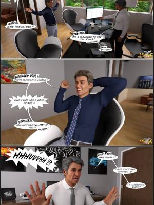 The Young Secretary Porn Comics english 17