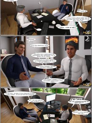 The Young Secretary Porn Comics english 18