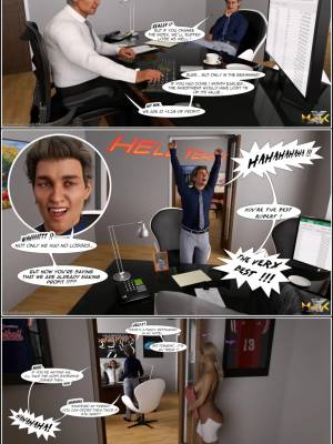 The Young Secretary Porn Comics english 19