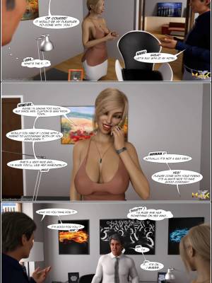 The Young Secretary Porn Comics english 21