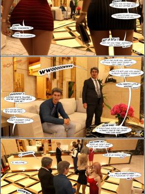 The Young Secretary Porn Comics english 25