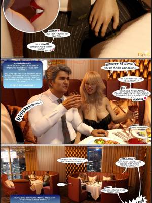 The Young Secretary Porn Comics english 32