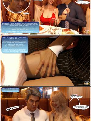 The Young Secretary Porn Comics english 33