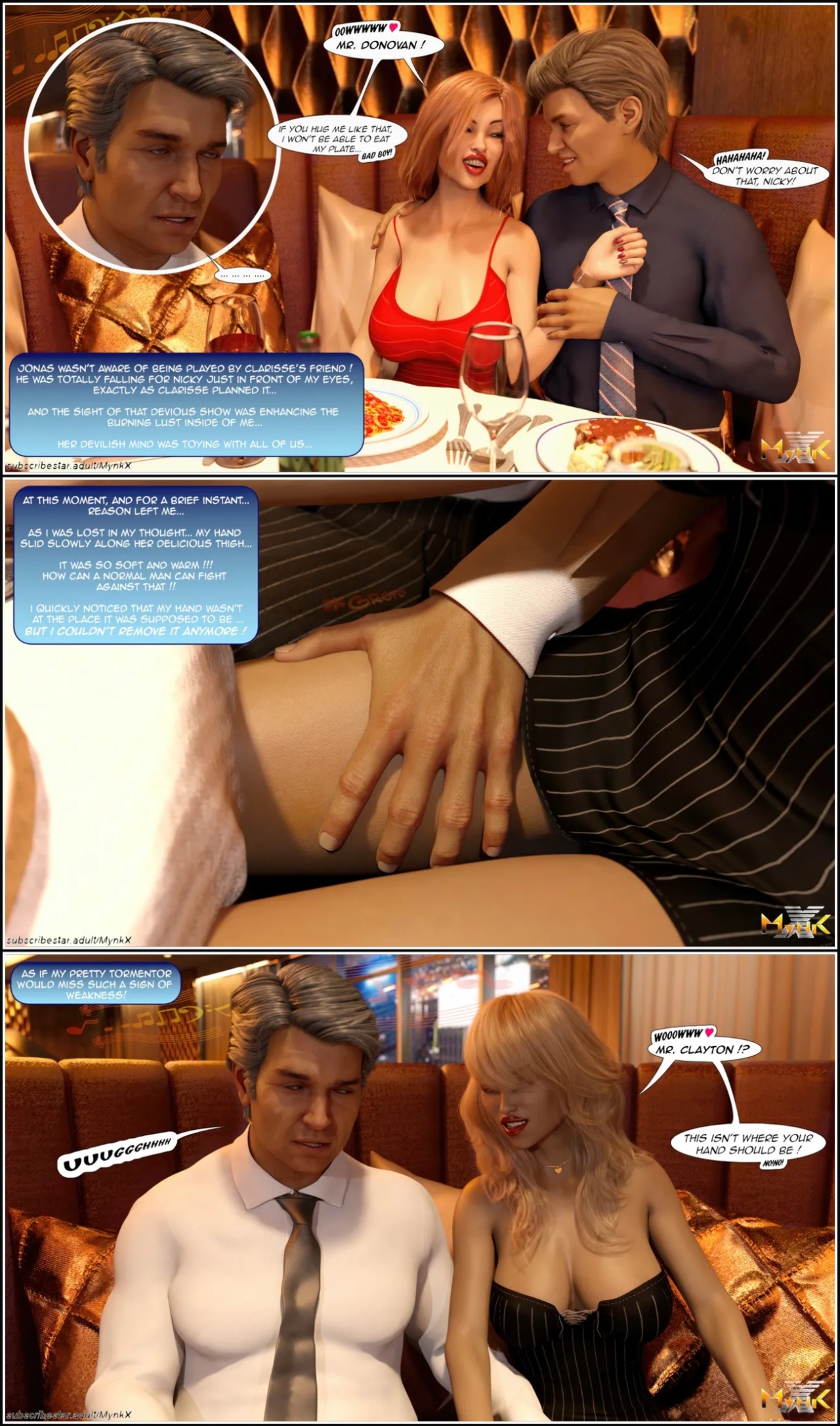 The Young Secretary Porn Comics english 33
