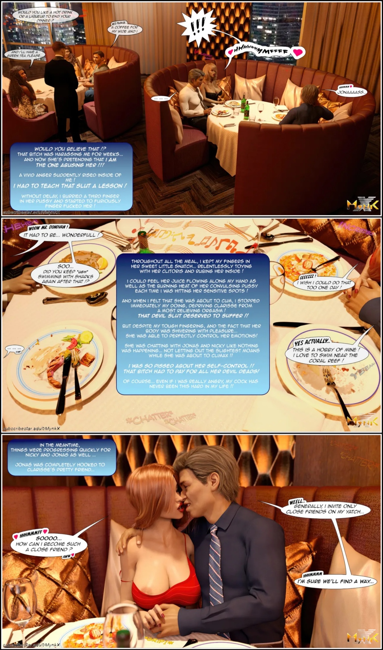 The Young Secretary Porn Comics english 36